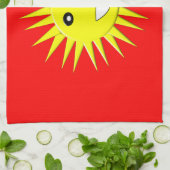 Bright Sunshine Kitchen Towel Theedoek (Gevouwen)