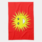 Bright Sunshine Kitchen Towel Theedoek (Verticaal)