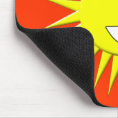 Bright Sunshine Mousepad Muismat (Hoek)
