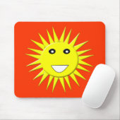 Bright Sunshine Mousepad Muismat (Met muis)