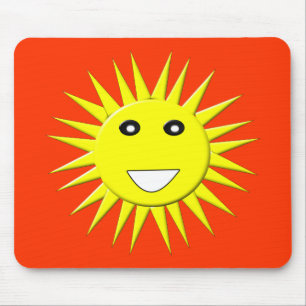 Bright Sunshine Mousepad Muismat