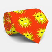 Bright Sunshine Novelty Stropdas (Opgerold)