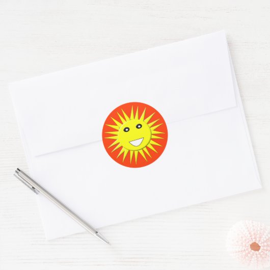 Bright Sunshine Sticker (Envelop)