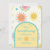 Bright Sunshiny Day Foto Verjaardag Kaart (Voorkant)