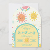Bright Sunshiny Day Foto Verjaardag Kaart (Voorkant)