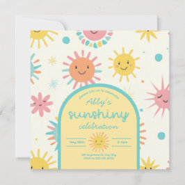 Bright Sunshiny Day Foto Verjaardag Kaart