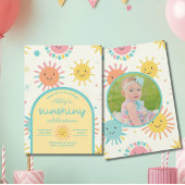 Bright Sunshiny Day Foto Verjaardag Kaart