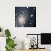 Bright Supernova in NGC 2403 12 x 12 (13 x 13) Poster (Thuiskantoor)