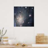 Bright Supernova in NGC 2403 12 x 12 (13 x 13) Poster (Keuken)