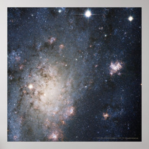 Bright Supernova in NGC 2403 12 x 12 (13 x 13) Poster