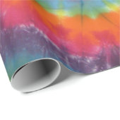 Bright Swirl Tie Dye Wrapping Paper Cadeaupapier (Rol Hoek)