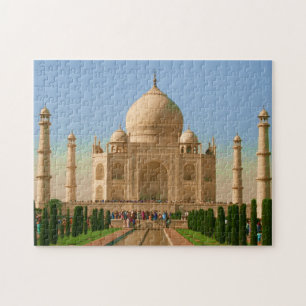bright taj mahal legpuzzel