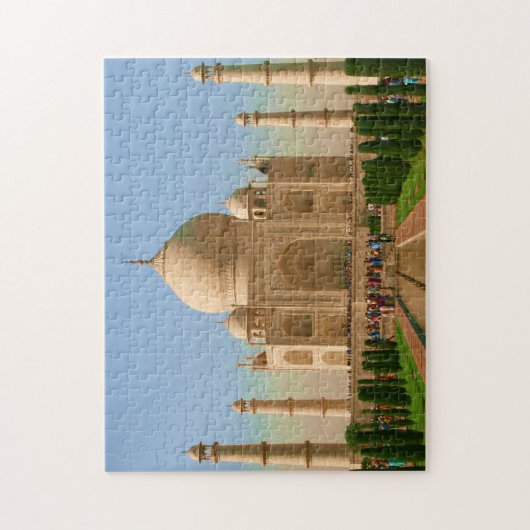 bright taj mahal legpuzzel (Verticaal)