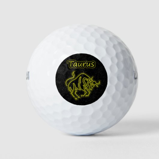 Bright Taurus Golfballen (Voorkant)