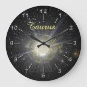 Bright Taurus Grote Klok (Voorkant)