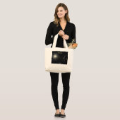 Bright Taurus Grote Tote Bag (Voorkant (model))