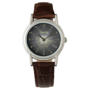 Bright Taurus Horloge