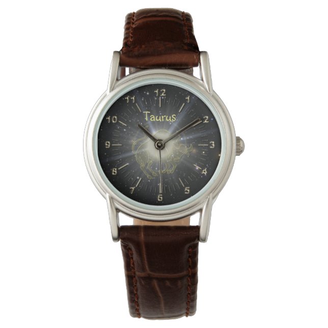 Bright Taurus Horloge (Voorkant)