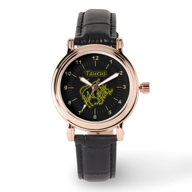 Bright Taurus Horloge (Voorkant)