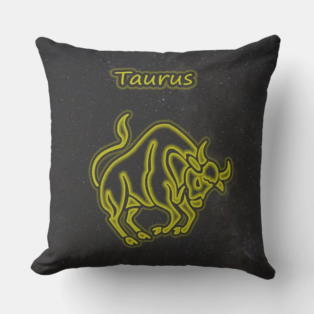 Bright Taurus Kussen (Voorkant)