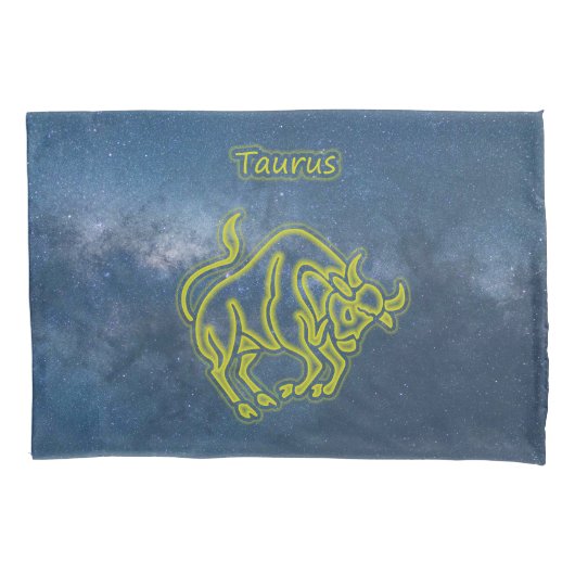 Bright Taurus Kussensloop (Voorkant)