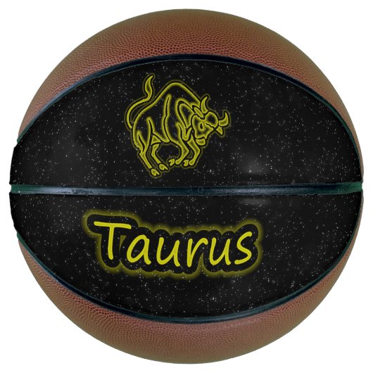 Bright Taurus Mini Basketbal (Voorkant)