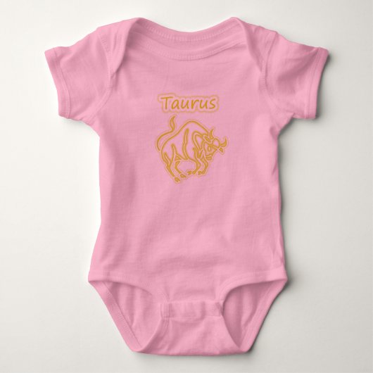 Bright Taurus Romper (Voorkant)