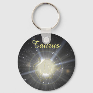 Bright Taurus Sleutelhanger