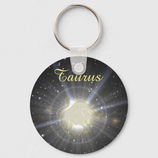 Bright Taurus Sleutelhanger (Voorkant)