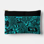 Bright Teal  Cosmetic Bag  Etui (Voorkant)