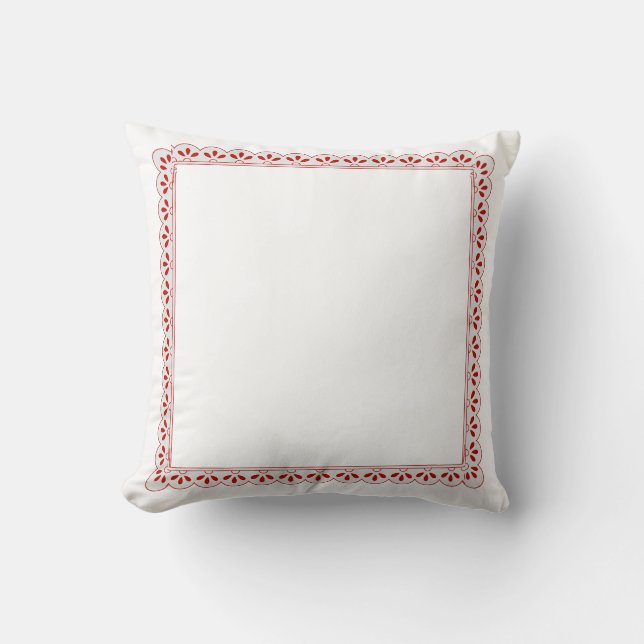  Bright Tibetan Art Pillow Throw for Mindful Livi Kussen (Voorkant)