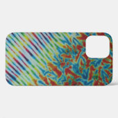 Bright Tie Dye Case-Mate iPhone Case (Achterkant (horizontaal))