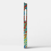 Bright Tie Dye Case-Mate iPhone Case (Achterkant / Links)