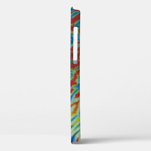 Bright Tie Dye Case-Mate iPhone Case (Achterkant / Links)