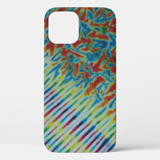 Bright Tie Dye Case-Mate iPhone Case (Achterkant)
