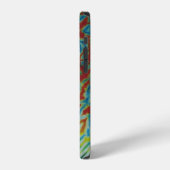 Bright Tie Dye iPhone Hoesje (Linkerkant)