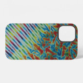 Bright Tie Dye iPhone Hoesje (Achterkant horizontaal)