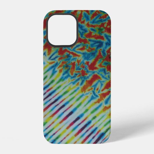 Bright Tie Dye iPhone Hoesje (Achterkant)