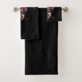Bright Tiger Dark Forest Bad Handdoek (Insitu)