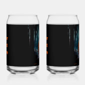 Bright Tiger Dark Forest Blikvorm Glas (Rechts)