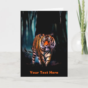 Bright Tiger Dark Forest Kaart