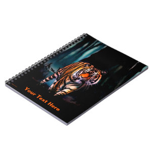 Bright Tiger Dark Forest Notitieboek