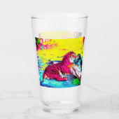 Bright Tiger Glas (Achterkant)