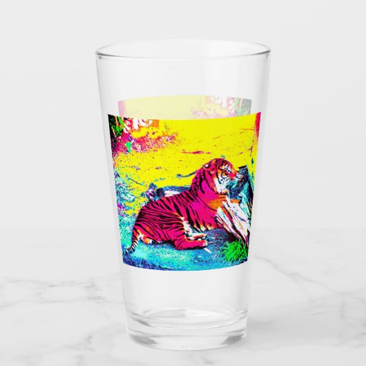 Bright Tiger Glas (Voorkant)