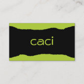 Bright Torn Visitekaartje (Achterkant)