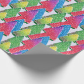 Bright Tree Wrapping Papier (Hoek)