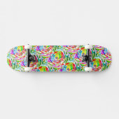 Bright Trendy Skateboard (Horizontaal)