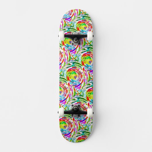 Bright Trendy Skateboard (Voorkant)