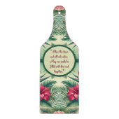 Bright Tropics Aanpasbaar Snijplank (Voorkant)