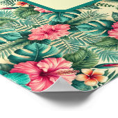 Bright Tropics Blessing Poster (Hoek)